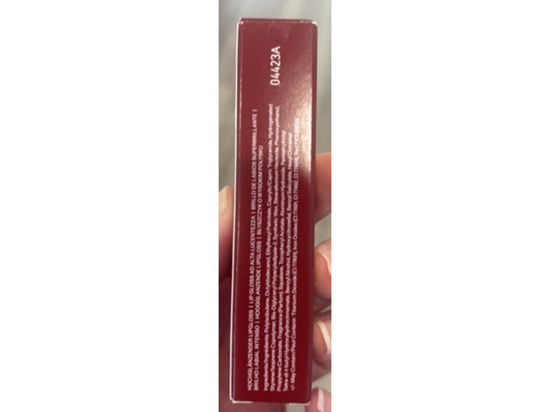 Morphe Drip Glass High Shine Lip Gloss, Unbreakable Brick, 0.13 oz/3.8 mL