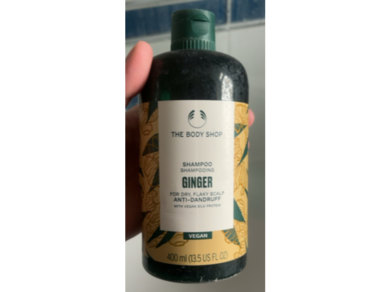 The Body Shop Anti - Dandruff Shampoo, Ginger, 13.5 fl oz/400 mL