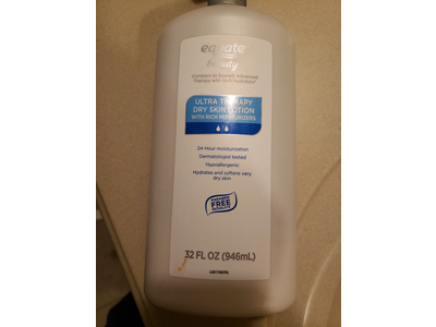 equate beauty therapeutic dry skin cream