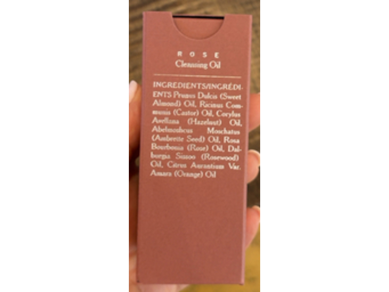 Monastery Cleansing Oil, Rose, 1 fl oz/30 mL