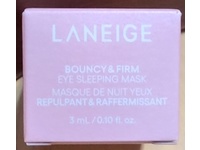 Laneige Eye Sleeping Mask, Bouncy & firm, 0.10 fl oz/3 mL - Image 3