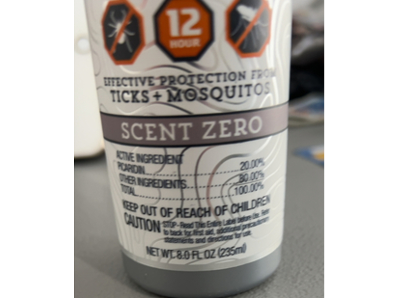 Ranger Ready Tick Spray and Insect Repellent, 8 oz (235 mL)