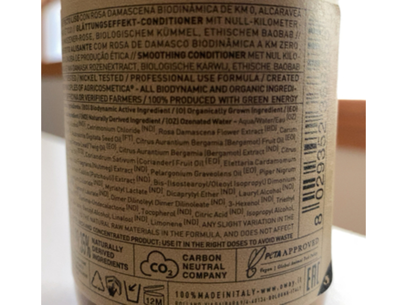 O Way Smoothing Conditioner, 8.1 fl oz/240 mL