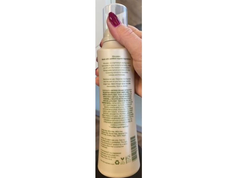 All-Nutrient Mousse+ Foaming Volumizer, Medium Body, 8.4 fl oz/250 mL