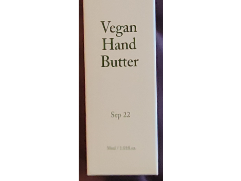 Nacific x Straykids Vegan Hand Butter, Sep 22-Fresh Powdery, 1.01 fl oz/30 mL