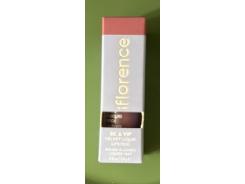 Florence By Mills Be A VIP Velvet Liquid Lipstick, Love Me Pov, 0.13 oz/ 3.8 g