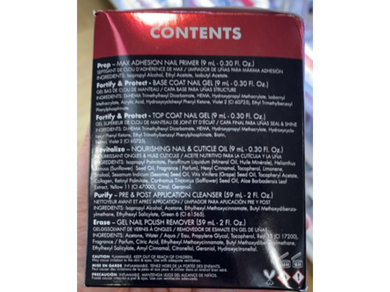 RC Red Carpet Manicure Fortify & Protect Must Haves Kit