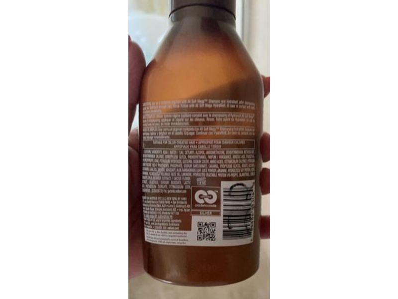 Redken All Soft Mega Conditioner, Ph Balanced Formula, 10.1 fl oz/300 ml