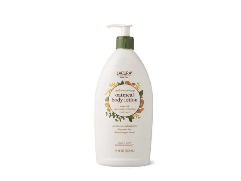Lacura Body Lotion, Colloidal Oatmeal, 18 fl oz/532 mL