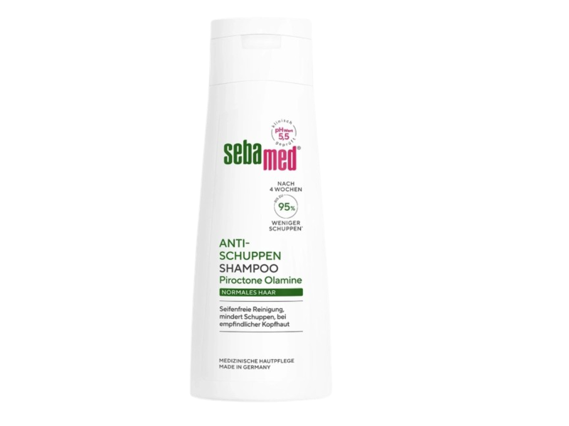 Seba Med Anti-Dandruff Shampoo, Piroctone Olamine, 400 mL