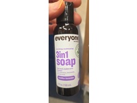 Everyone 3-In-1 Soap Body Wash, Bubble Bath, Shampoo, Vanilla + Lavender, 2 fl oz/59 mL - thumbnail 2
