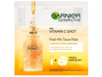 Garnier Skin Active Fresh-Mix Tissue Mask, Vitamin C Shot, 33 g - Image 2