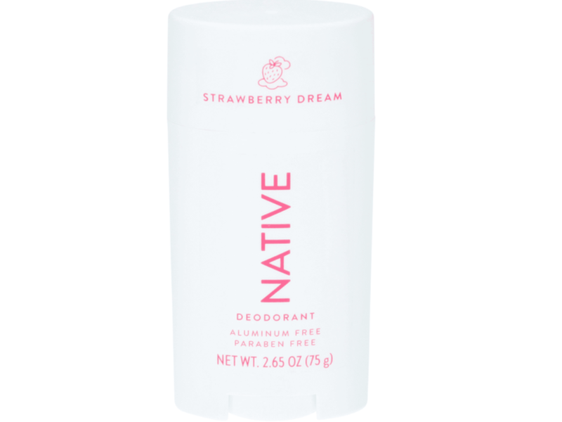 Native Deodorant, Strawberry Dream, 2.65 oz/75 g