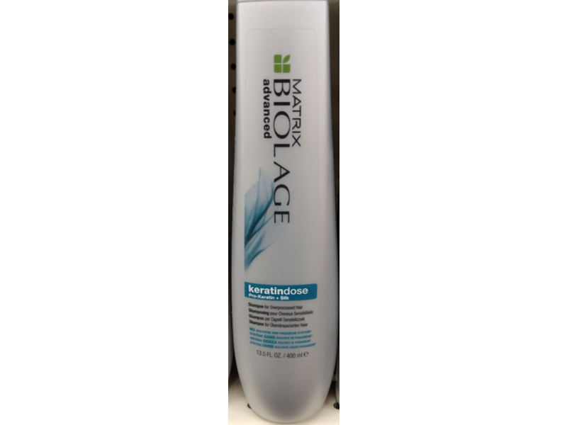 Biolage Advanced Keratindose Shampoo, 13.5 fl oz/400 mL