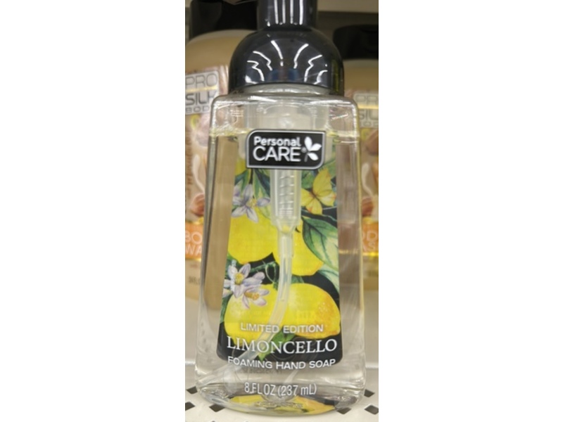Personal Care Foaming Hand Soap, Limoncello, 8 fl oz/237 mL
