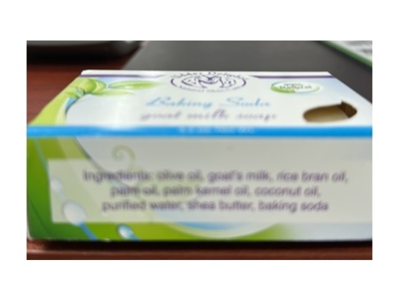 Udder Delight Natural Skin Care Goat Milk Soap, Baking Soda, 4.5 oz