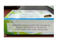 Udder Delight Natural Skin Care Goat Milk Soap, Baking Soda, 4.5 oz - Image 4
