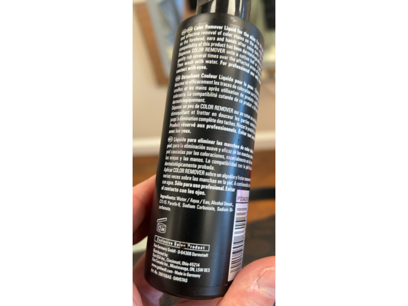 Goldwell System Color Remover Solution, 5.0 fl oz/150 mL