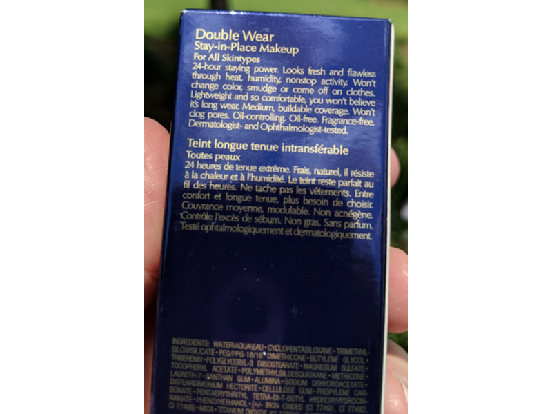 Estee Lauder Double Wear Stay-in-Place Makeup, 2N1 Desert Beige, 1 fl oz/30 mL