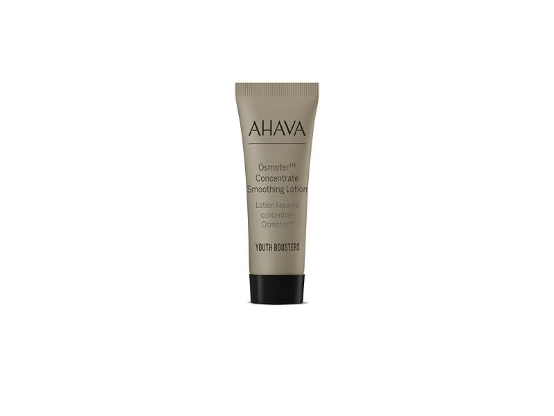 Ahava Osmoter Concentrate Smoothing Lotion, Youth Boosters, 0.51 fl oz/15 mL