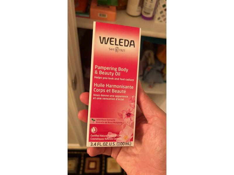 Weleda Wild Rose Body Oil 100ml/3.4oz