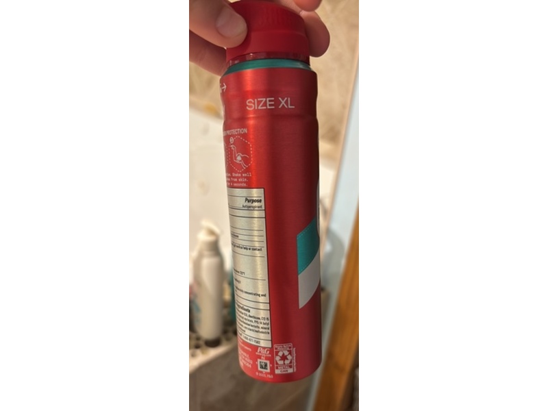 Old Spice Pure Sport Antiperspirant, 4.03 oz