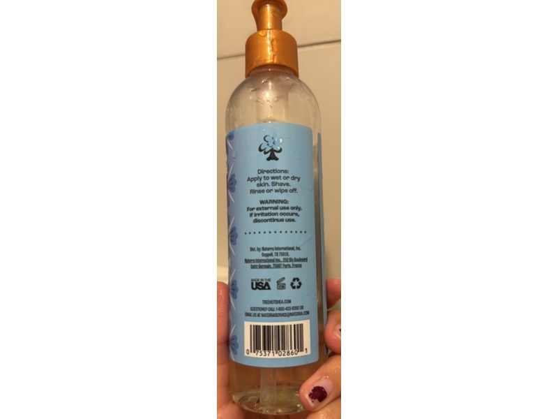 Tree Hut Violet Victory Moisturizing Shave Oil, 7.7 fl oz/227 mL