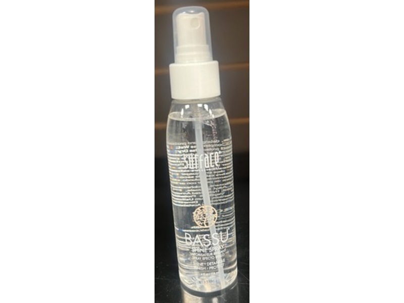 Surface Hair Bassu Shine Spray, 4 fl oz/118 mL