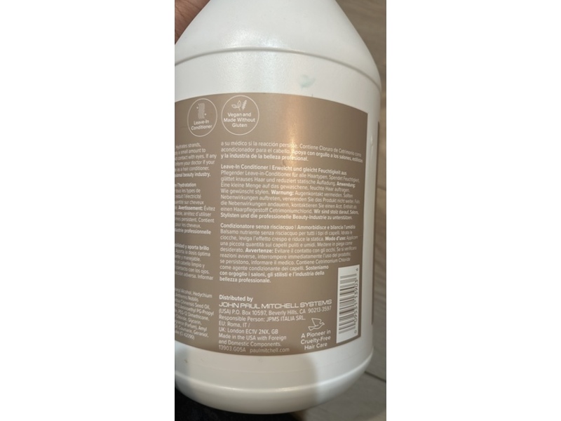Paul Mitchell The Leave In Conditioner, Classic, 3.785 L