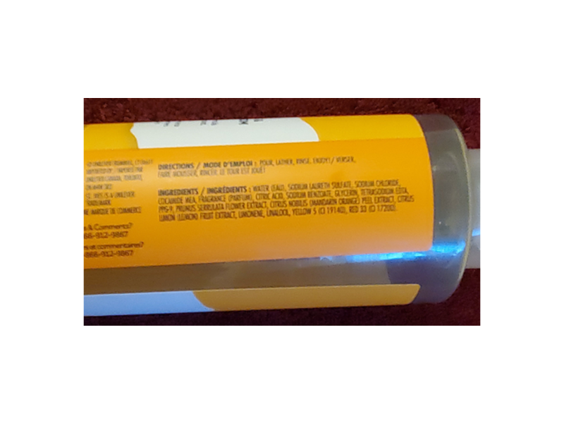 St. Ives Energizing Body Wash, Citrus & Cherry Blossom, 22 fl oz/650 mL