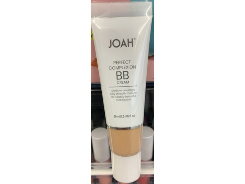 Joah Perfect Complexion BB Cream, JBB105 Light, 1.01 fl oz/30 mL