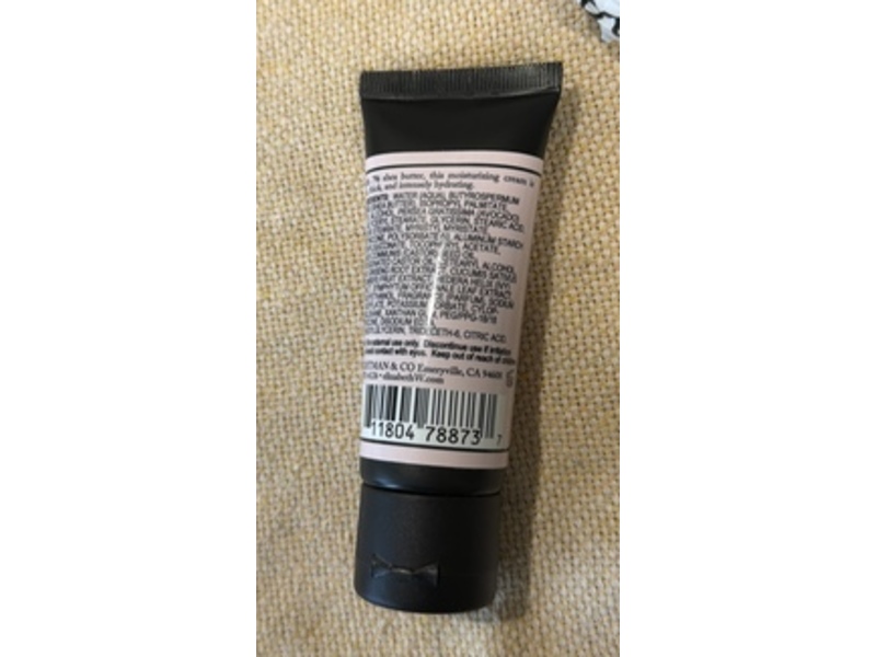 Elizabeth W Magnolia Hand Cream, 7% Shea Butter, 1.3 oz/36 g