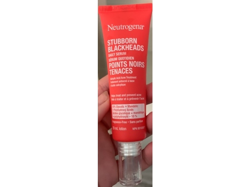 Neutrogena Stubborn Blackheads Daily Serum, 29 mL