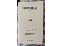 Beverly Hills MD Sheer Radiance SPF Drops Sunscreen, SPF 50, Broad Spectrum, 1.35 fl oz/40 mL - thumbnail 2