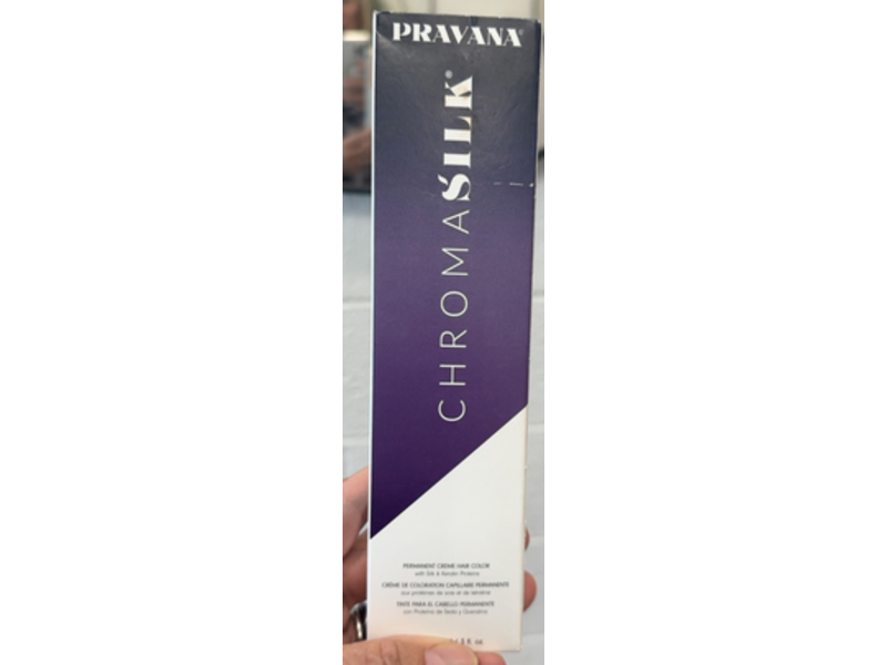 Pravana ChromaSilk Creme Hair Color, 10.03 Extra Light Sheer Golden Blonde, 3 fl oz/90 mL