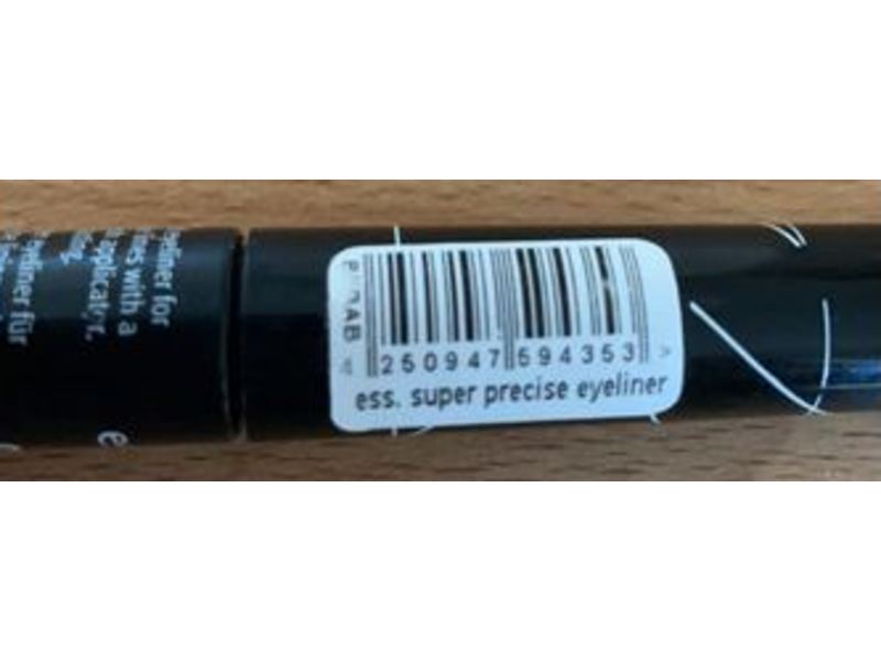 Essence Super Precise Eyeliner, Black, 0.1 fl oz