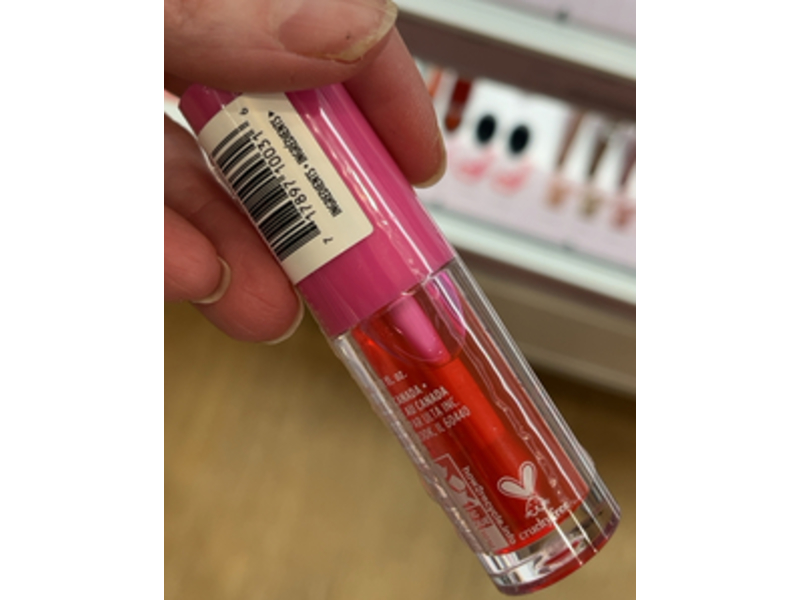 Ulta Beauty Weightless Water Lip Stain, Pink Popsicle, 0.1 fl oz/3 mL