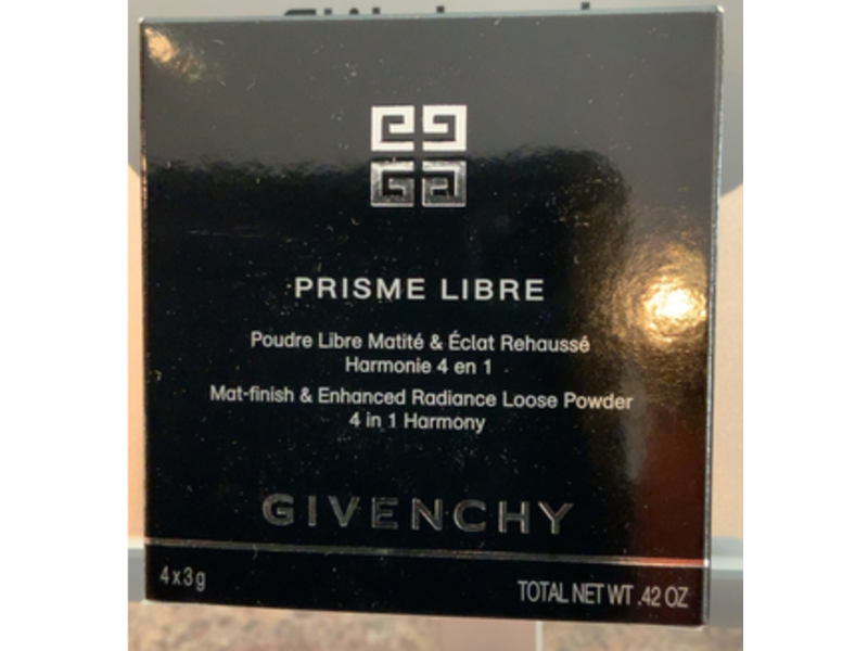 Givenchy Prisme Libre Mat Finish & Enhanced Loose Powder, 2 Satin Blanc, 0.42 oz/3 g