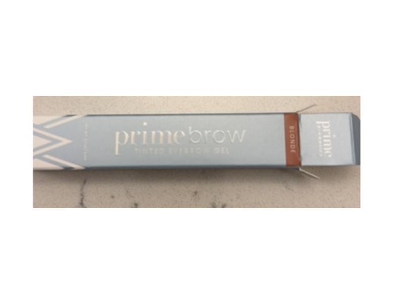 Prime Brow Tinted Eyebrow Gel, Blonde