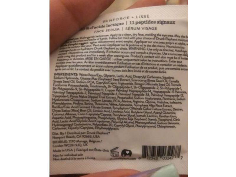 Drunk Elephant Protini Powerpeptide Resurf Serum, 1 fl oz