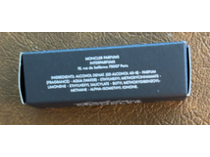 Moncler Le Solstice Eau De Parfum, 0.06 fl oz/2 mL