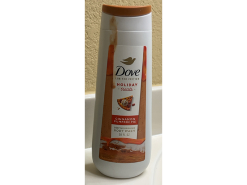 Dove Deep Nourishing Body Wash, Cinnamon Pumpkin Pie, 20 fl oz