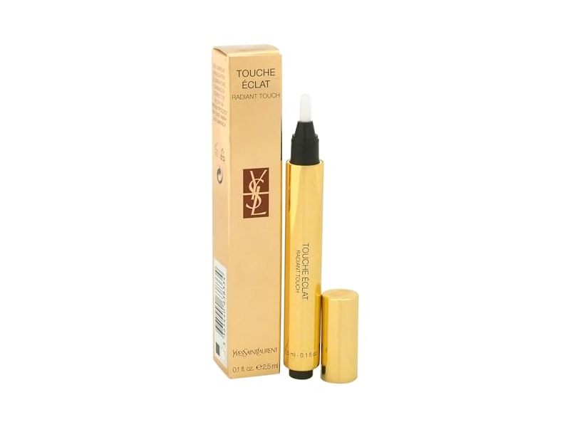 Yves Saint Laurent Radiant Touch Concealer, Luminous Honey, 0.1 fl oz/2.5 mL