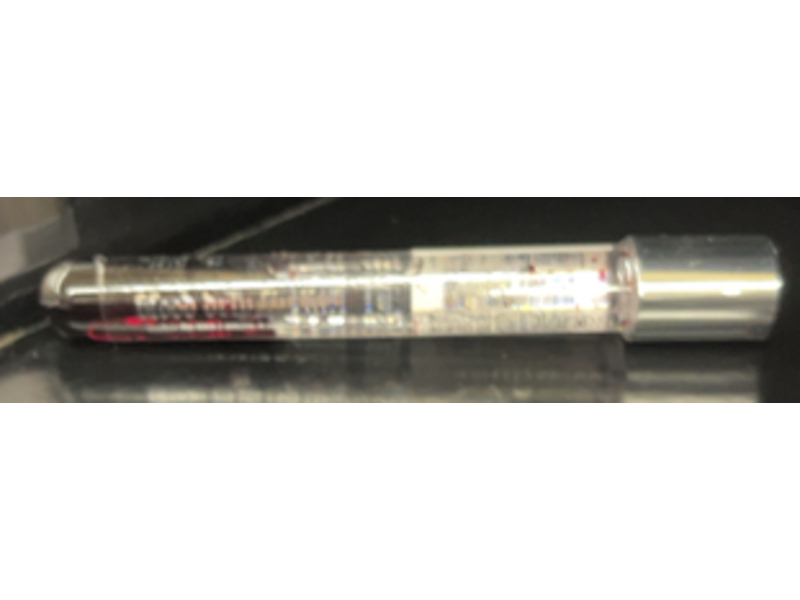 Lottie London Blood Drip Lip Tint, Red, 0.13 fl oz/4 mL