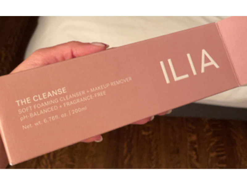 ILIA The Cleanse Soft Foaming Cleanser, 6.76 fl oz/200 mL