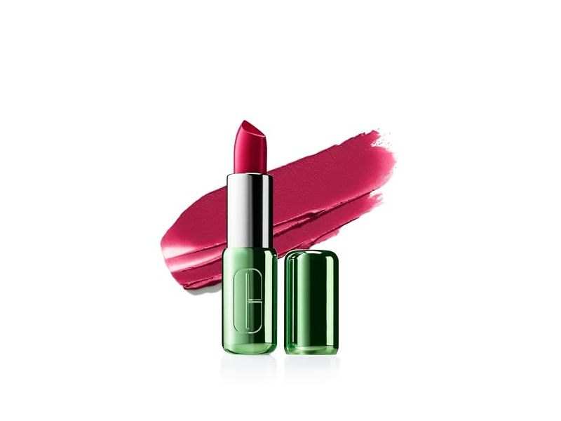 Clinique Pop Longwear Lipstick, 06 Rose Pop, 0.13 oz/3.9 g