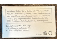 Curaloe Aloe Vera Soap Bar, 3.5 oz/100 g - thumbnail 3