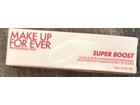 Make Up For Ever Super Boost Lip Gloss, 01 Crystal, 0.3 fl oz/9 mL - thumbnail 2