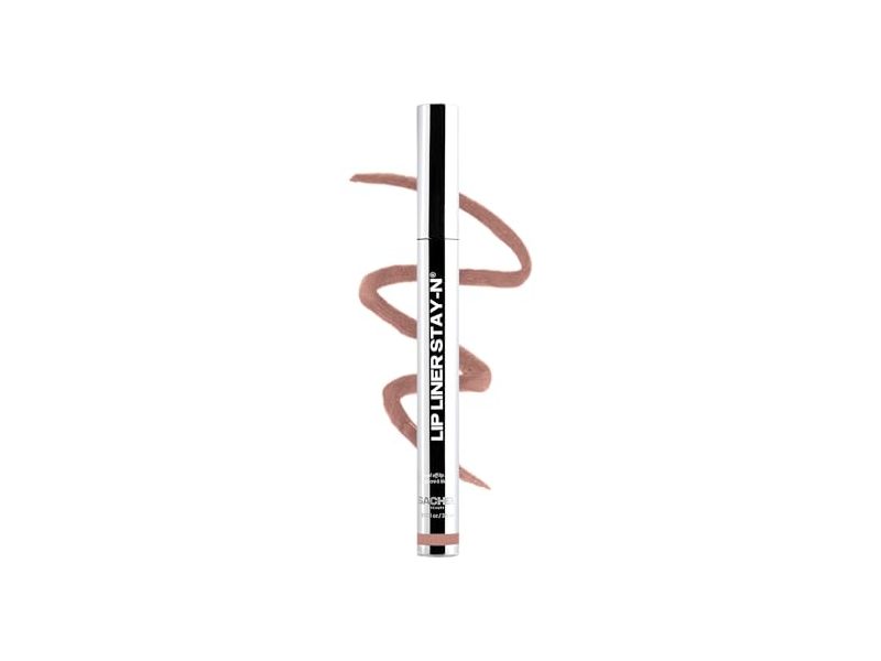 Sacheu Peel-Off Lip Liner Stay-N, 10 Low Key, 0.12 fl oz/3.5 mL