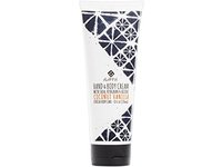 Alaffia Coconut Reishi Hand & Body Cream, Coconut Vanilla, 8 oz - Image 2